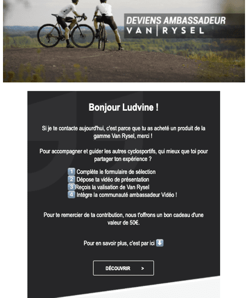 vidéo exemple site
