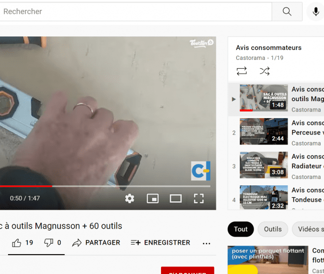 vidéo consommateur ecommerce