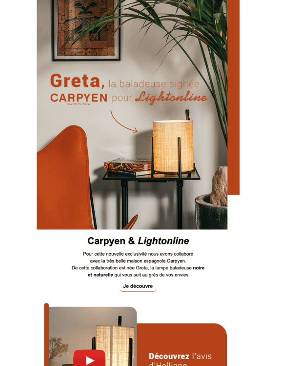 site ecommerce vidéo