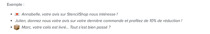 Soigner votre email d’invitation à un questionnaire vous permettra d’augmenter votre taux de conversion.