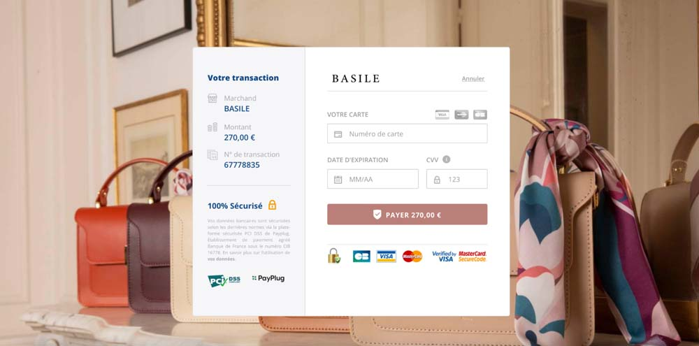 page paiement réassurance
