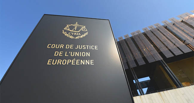 Personal Data: Court of Justice of the European Union