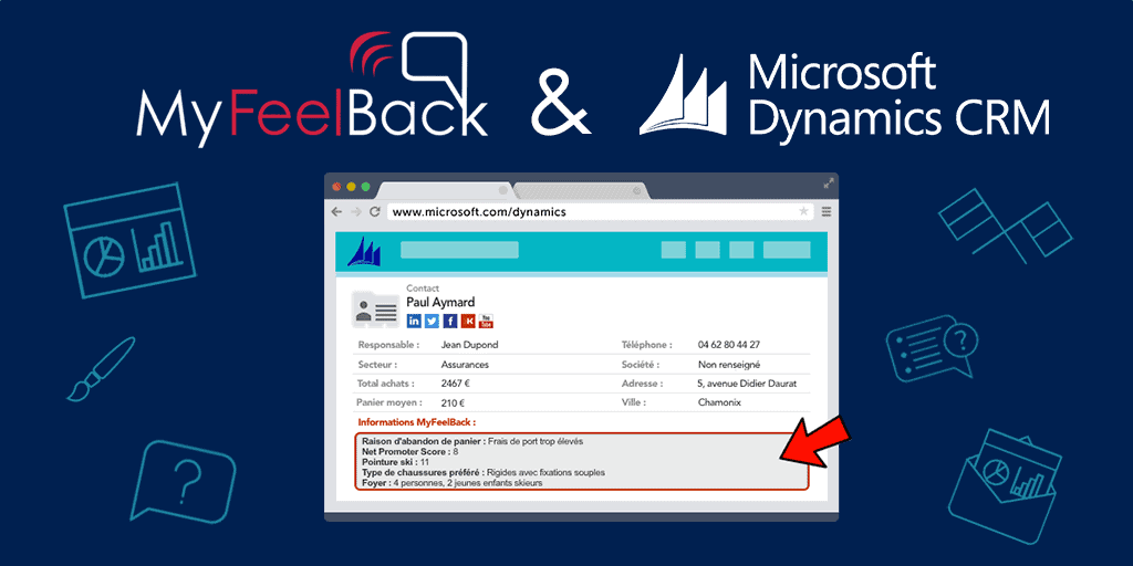 Microsoft Dynamics / MyFeelBack: le connecteur est disponible!