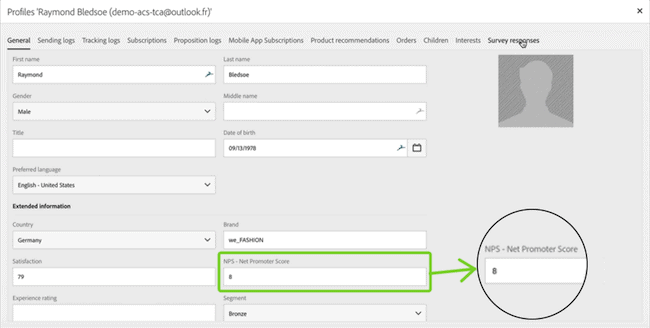 adobe-campaign-customer-profile-nps
