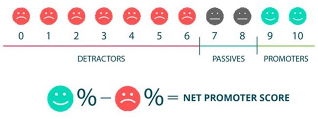 scale for net promoter score