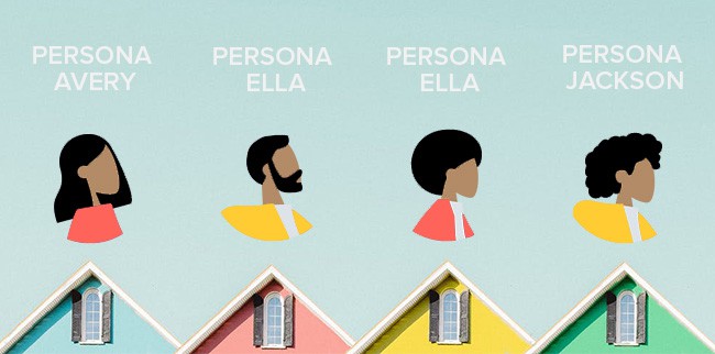 Different personas