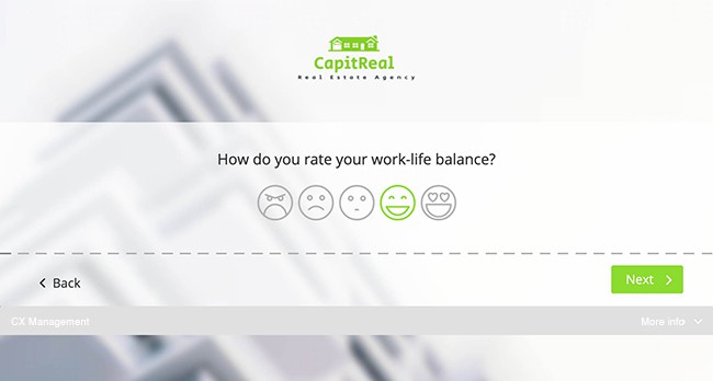 rating work-life balance