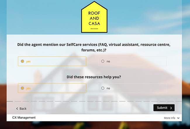 survey call centre