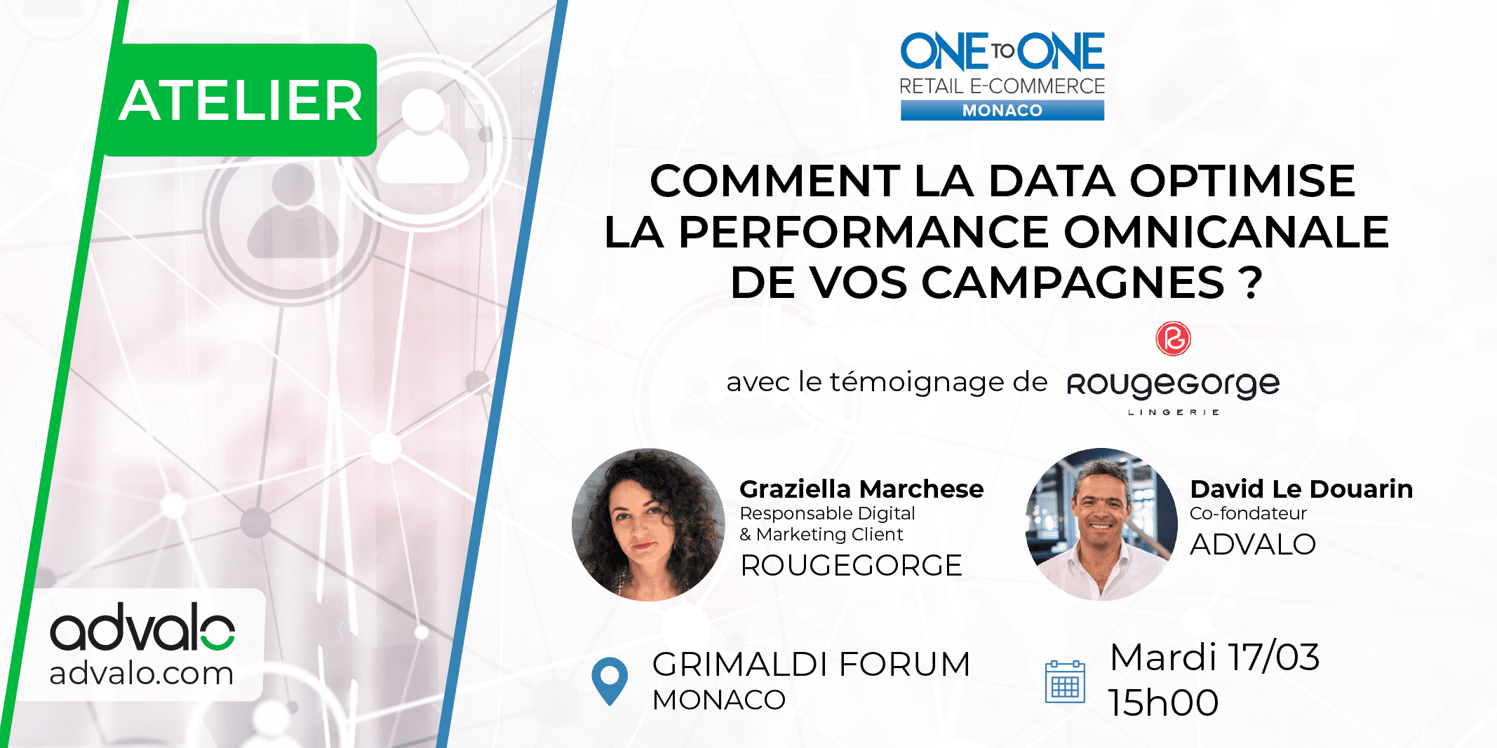 [ATELIER] Comment la data optimise la performance omnicanale de vos campagnes marketing ? Avec le témoignage de RougeGorge