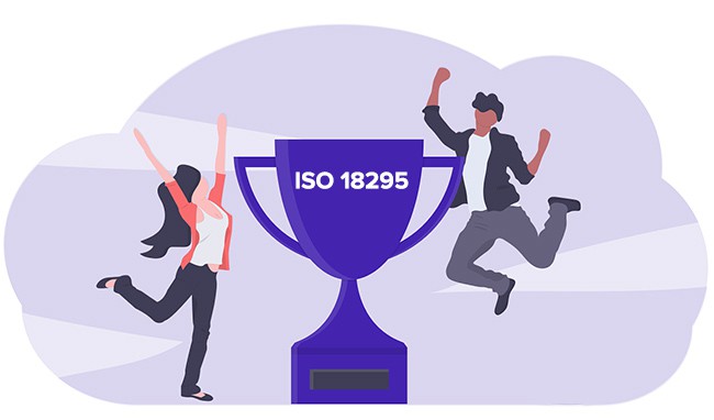 Certification ISO 18295