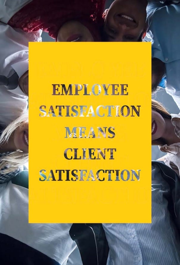 employee experience and satisfaction