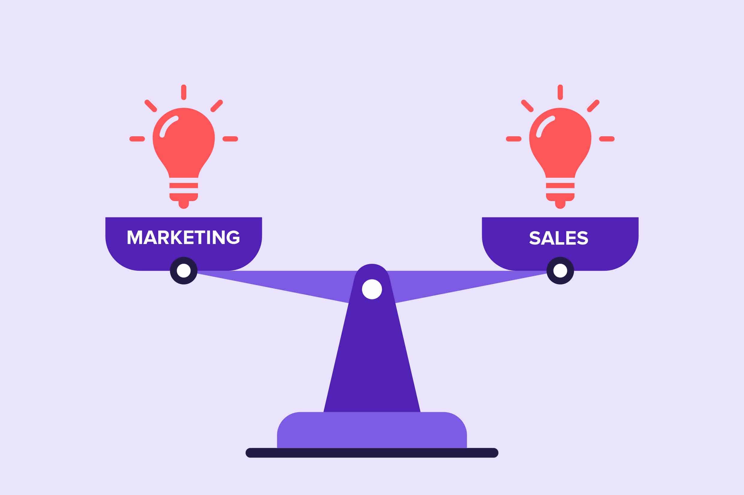 Alignment of Marketing and sales