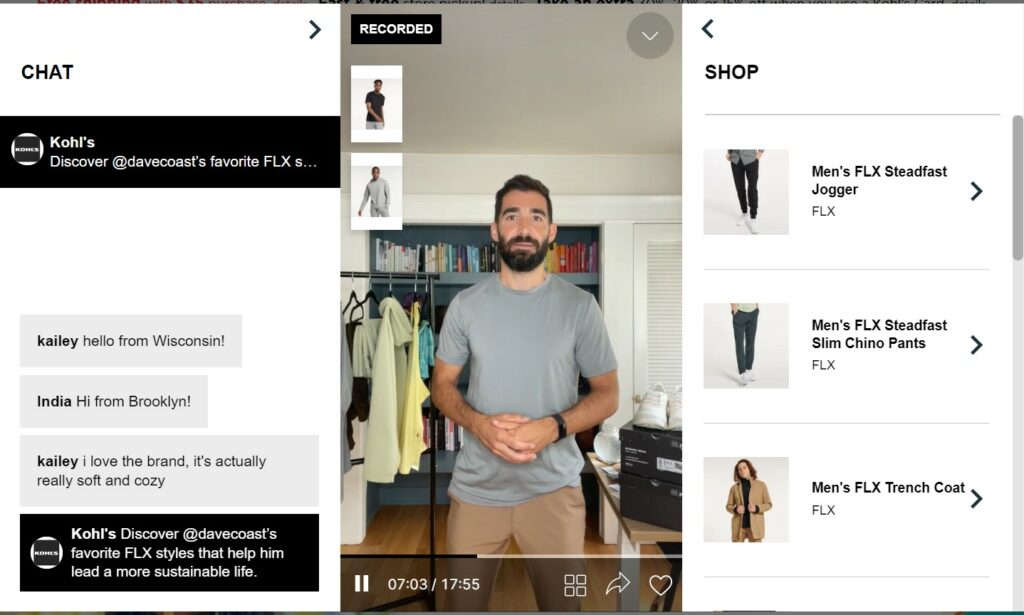 Is Building Out Its Influencer Program and Live Shopping Tools