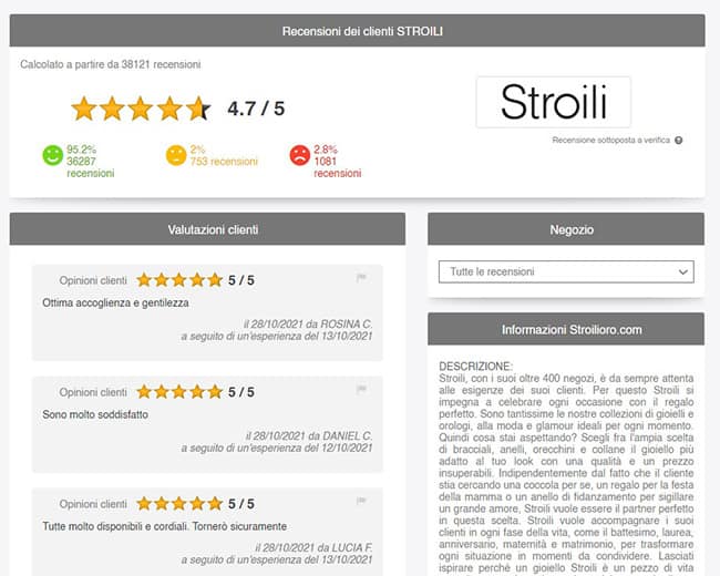 ugc e clienti