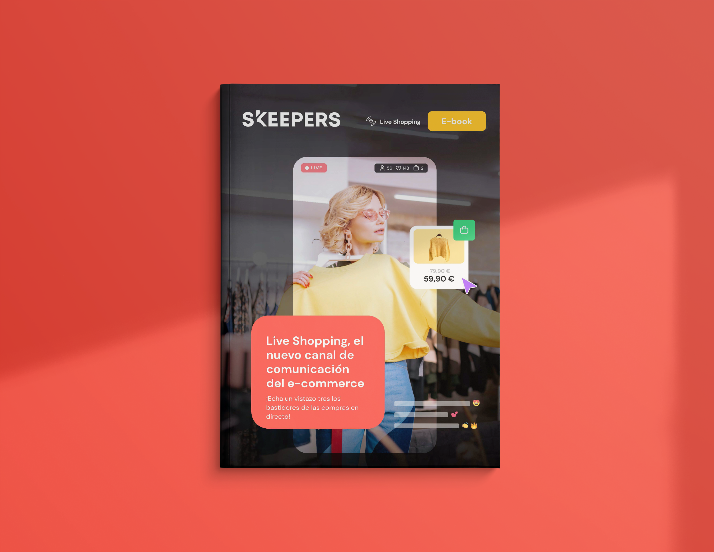 Live Shopping Ebook portada