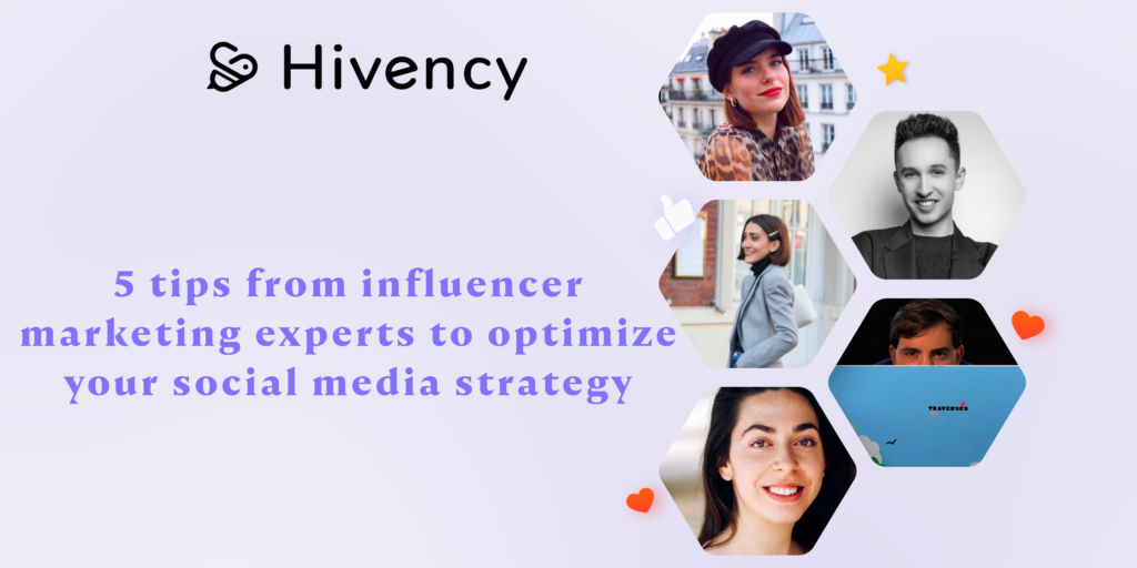 5 tips from influencer marketing experts to optimize your social media ...