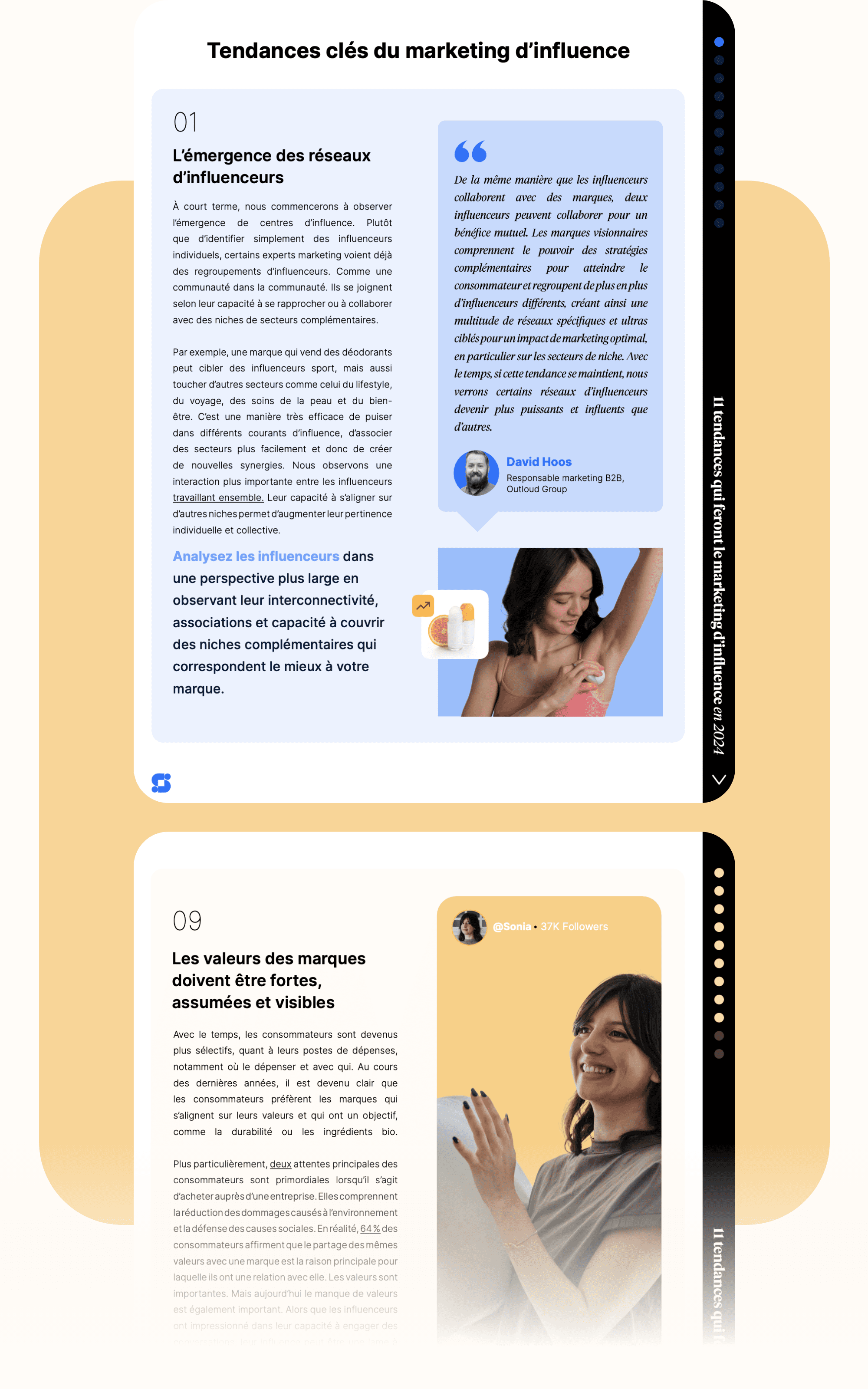11 tendances - marketing d'influence - skeepers - dossier