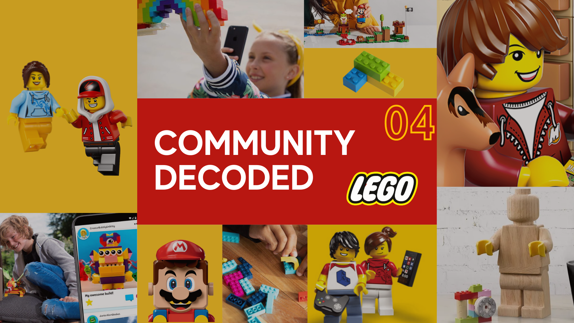 Community Decoded: LEGO&amp;#8217;s Brand Community Strategy