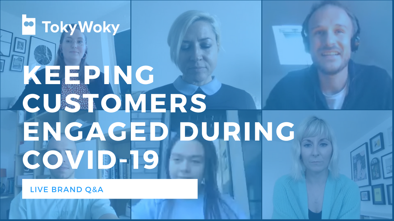 Live Brand Q&amp;#038;A | Keeping Customers Engaged During The Lockdown
