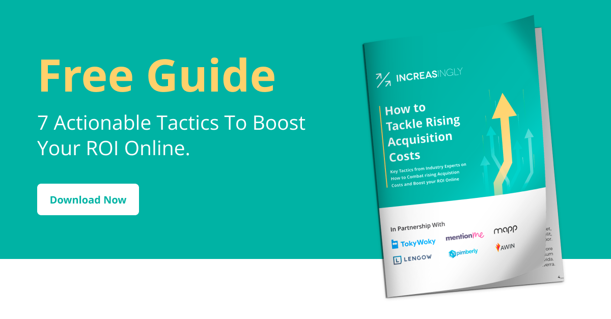 7 tactics to boost online ROI
