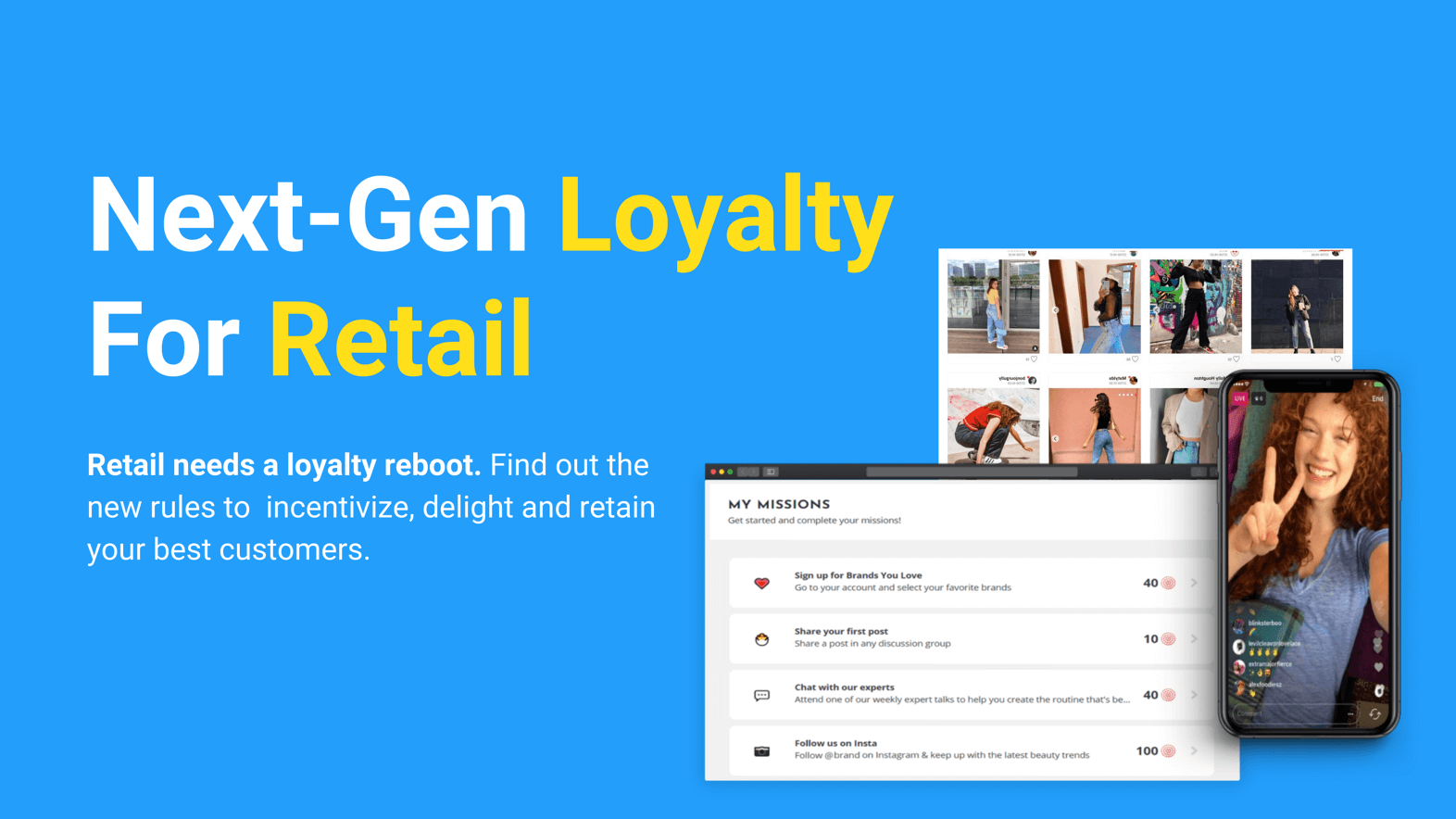 Next Gen Loyalty for Retail: the Power of Community