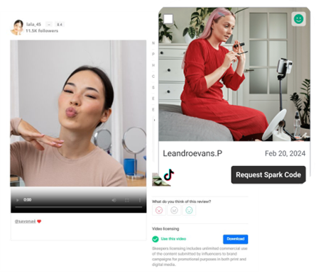 Request TikTok Spark Ads Code