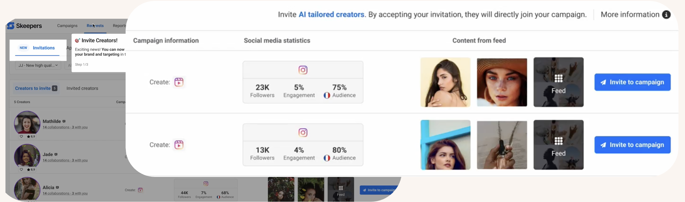 AI Influencer Matching