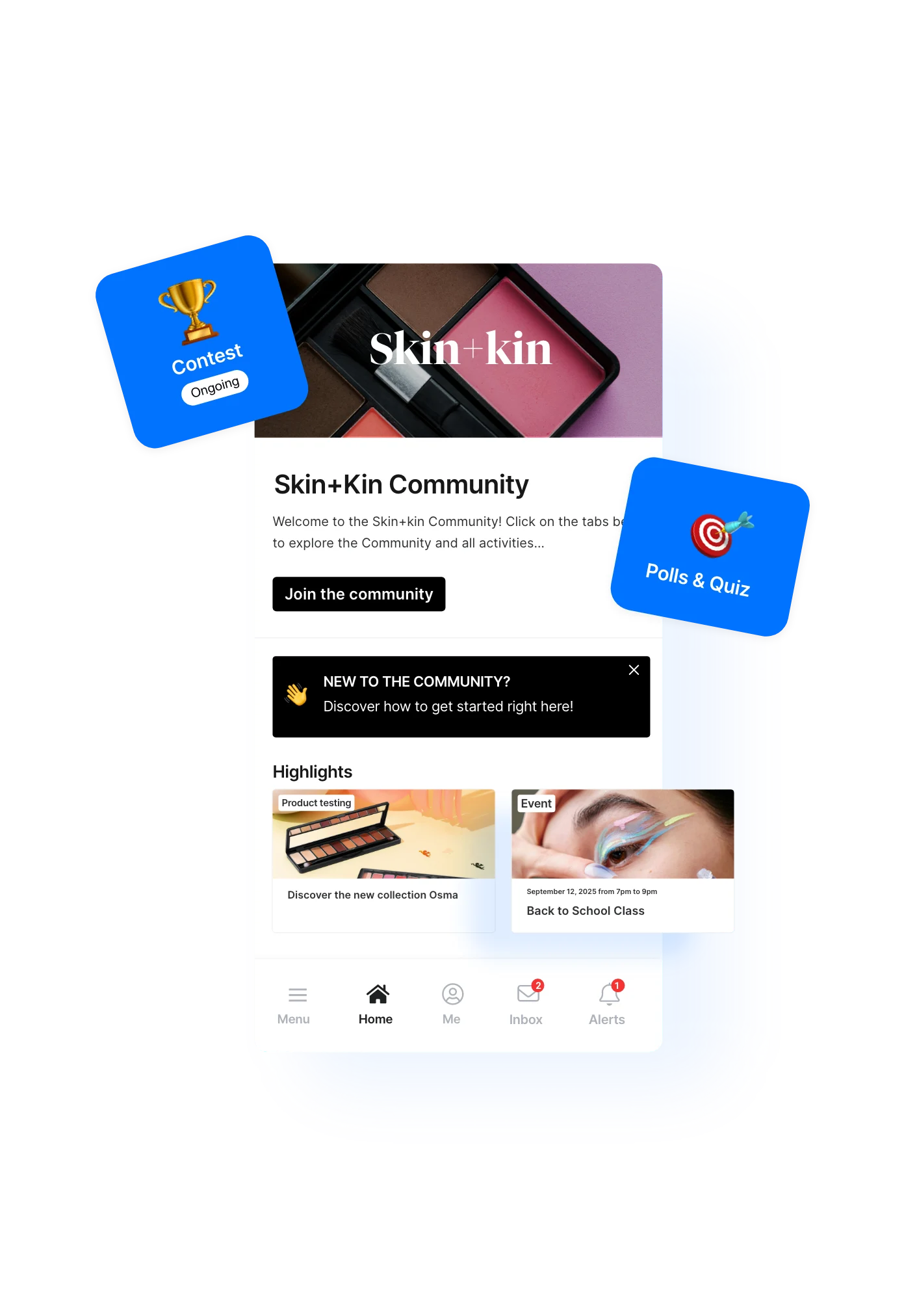 plateforme brand communities
