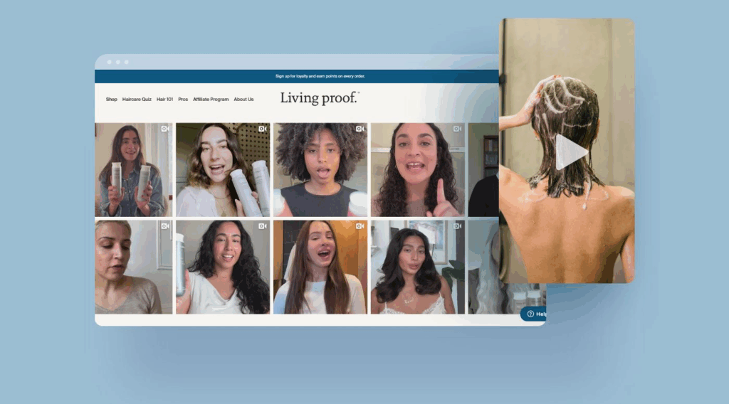 Best influencer marketing campaign - Living Proof
