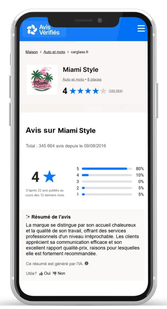 Plateforme Avis vérifiés