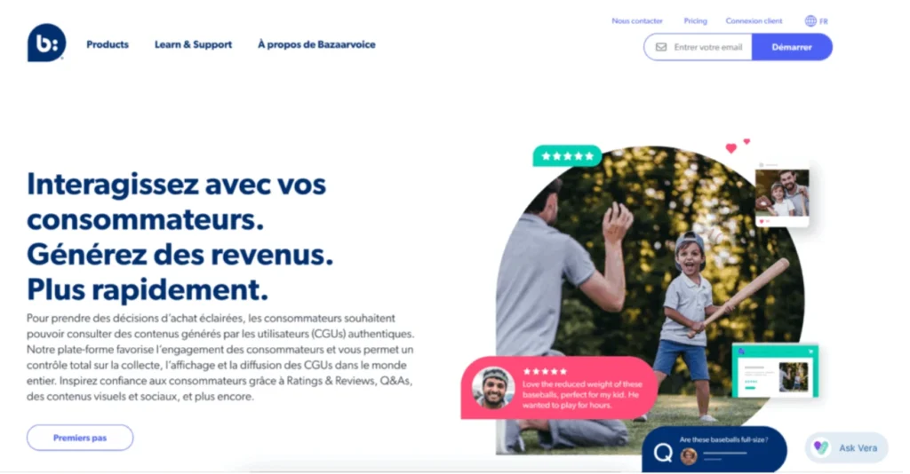 Site Bazaarvoice