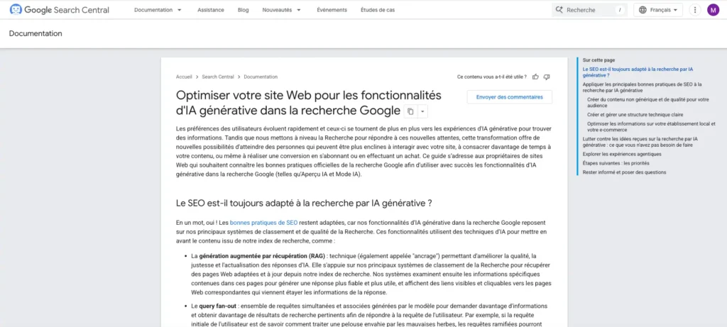 Article Google