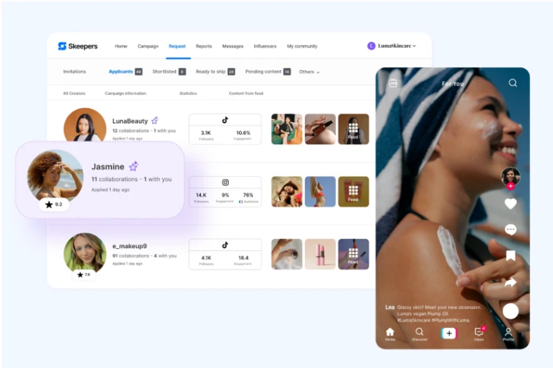 Plateforme Influence marketing