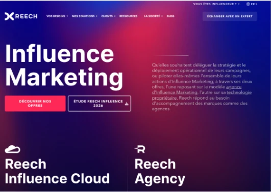 Site web Reech