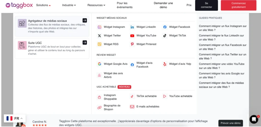 Site Taggbox