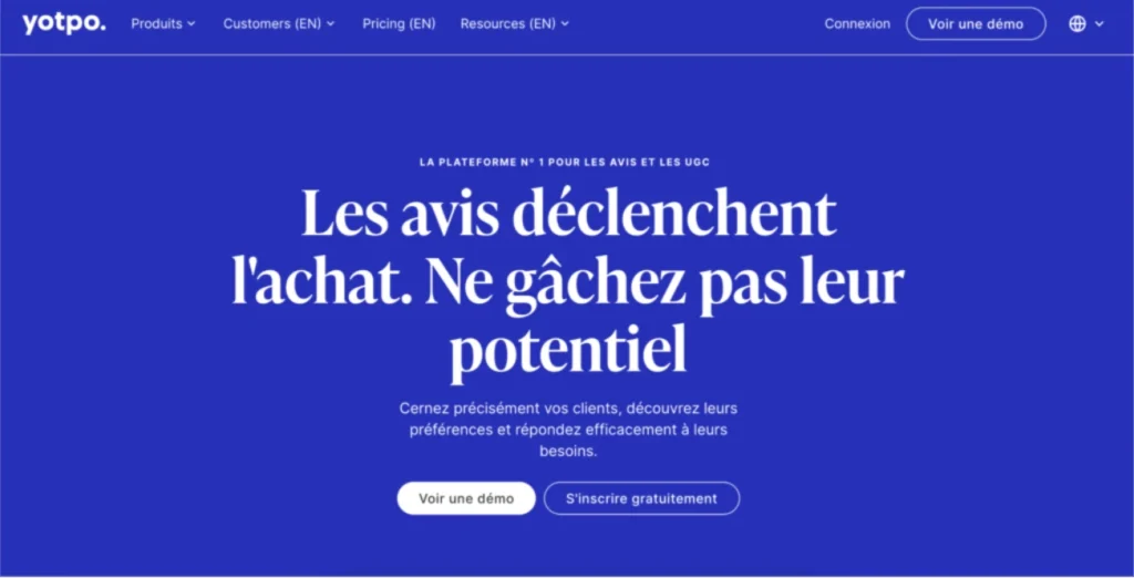 Site Yotpo