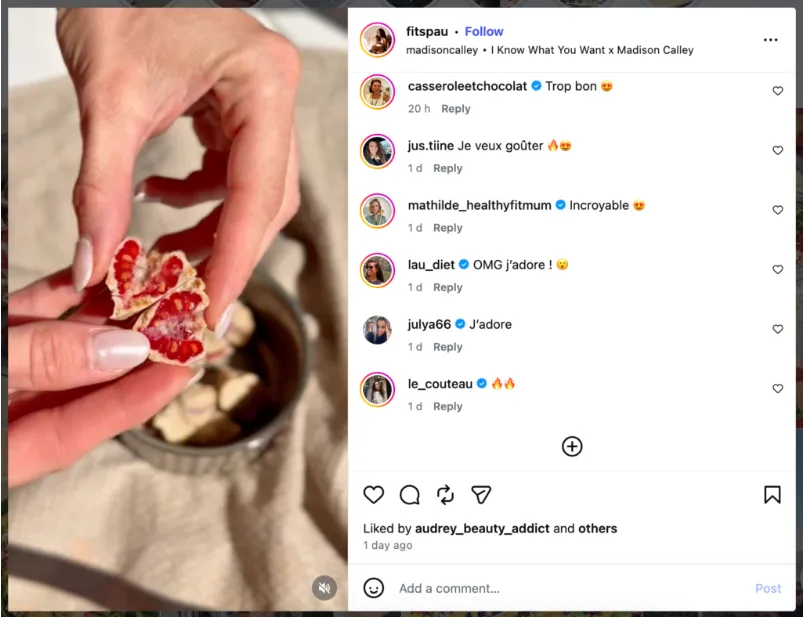 Post instagram fitspau