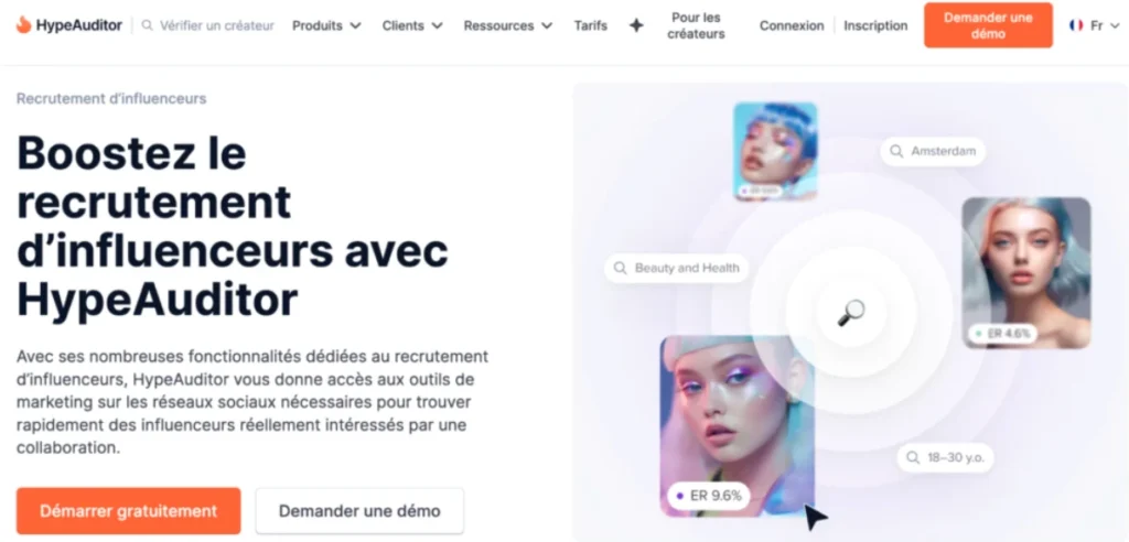 Site HypeAuditor