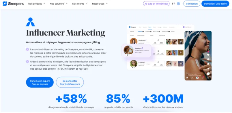 Site Influencer Marketing