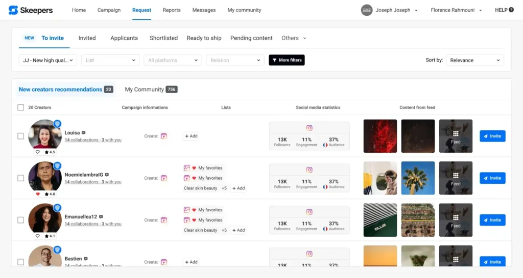 Plateforme Skeepers avec la feature Human bureau verification