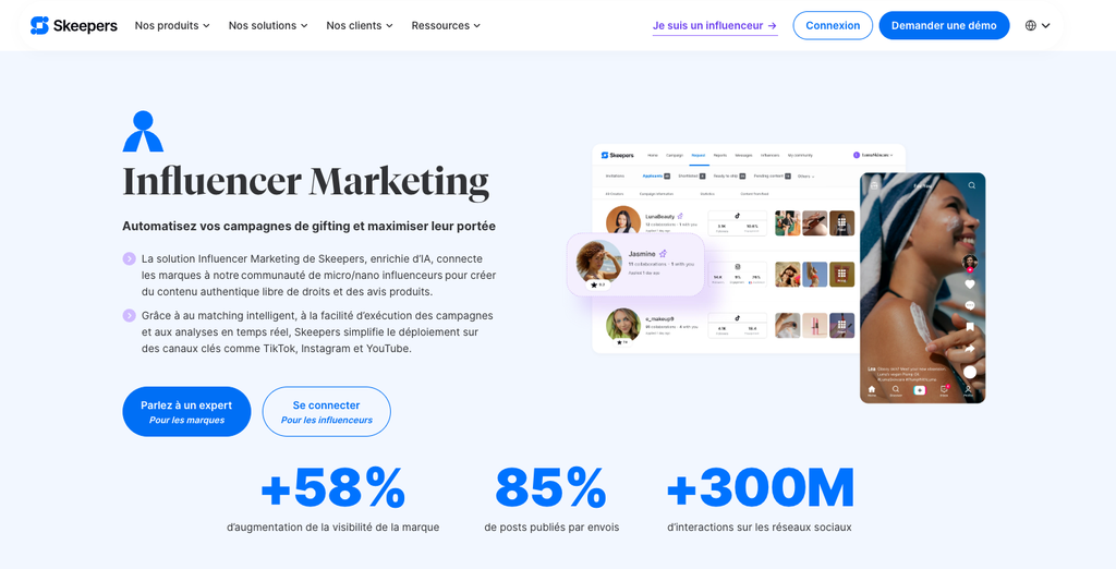 Site Influencer Marketing