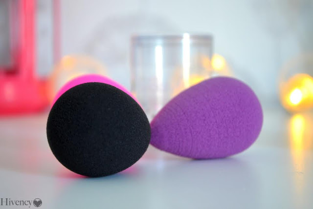 éponge à maquillage - produit de maquillage - fond de teint - correcteur - teint lumineux - teint 0 défaut - teint parfait