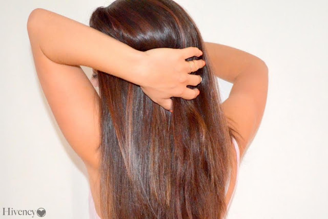 cheveux longs - cheveux en bonne santé - cheveux soyeux 