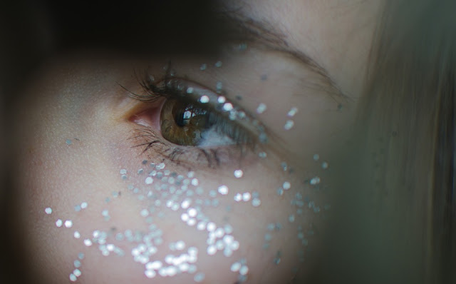 paillettes - maquillage - tendance 2017 - tendance beauté 