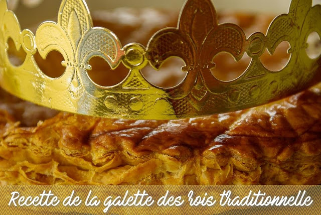 Recette de la galette des rois traditionnelle à la frangipane