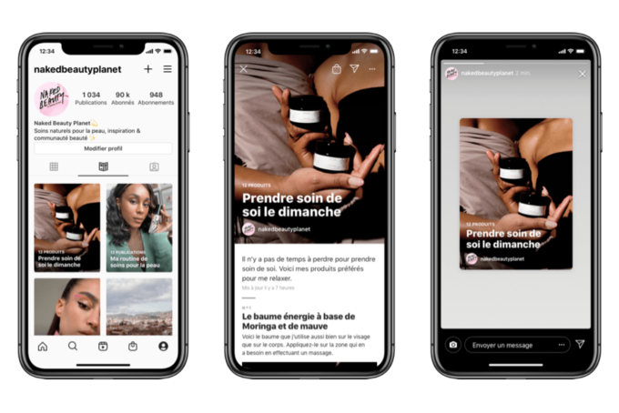 Instagram Guides : le nouveau blog des influenceurs ?