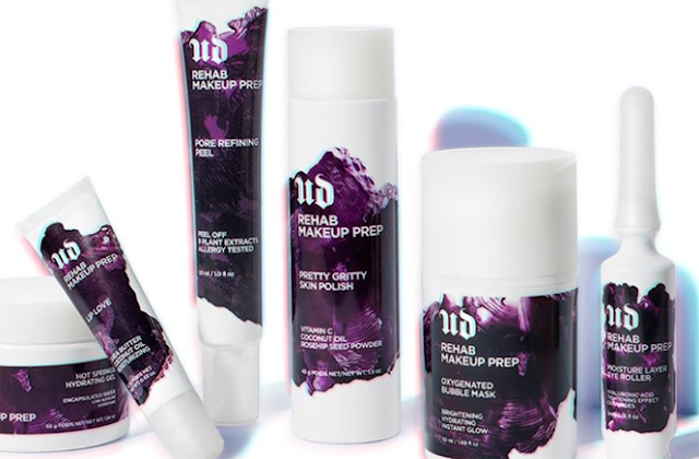 EXCLU &amp;#8211; Urban Decay lance enfin ses soins pour le visage