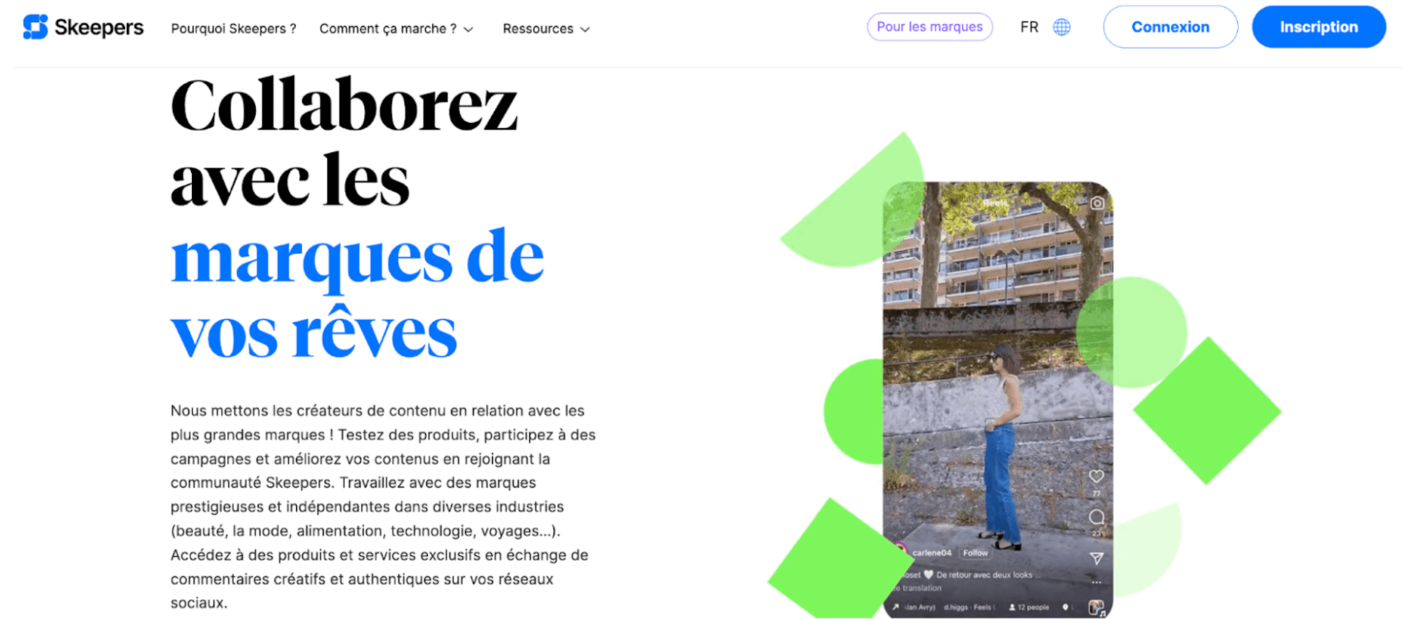 Influenceurs : comment trouver et collaborer avec des marques