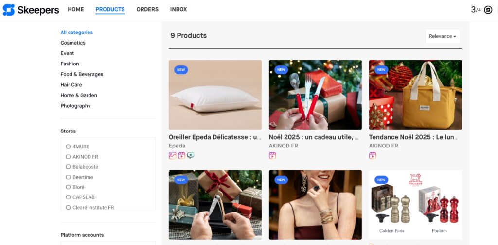 Creator Product Page