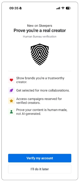Human Bureau Verification On influencer Marketing